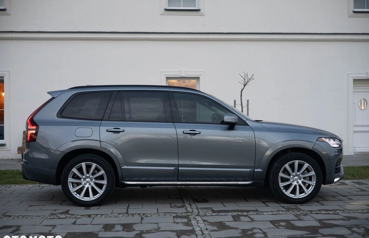Volvo XC 90 cena 142000 przebieg: 97600, rok produkcji 2016 z Kraków małe 781